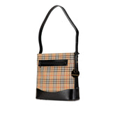 Haymarket Check Canvas Shoulder Bag